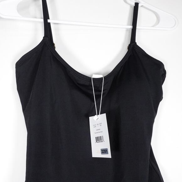 EUC Andie Swim The Amalfi Women's Black One Piece Swimsuit Small Padded 2251 - Picture 3 of 8